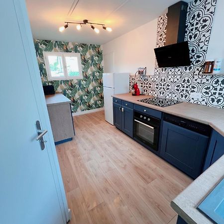 Maison T3 2Ch Climatisee Terrasse Parking Gratuit Saint-Julien-les-Villas Luaran gambar