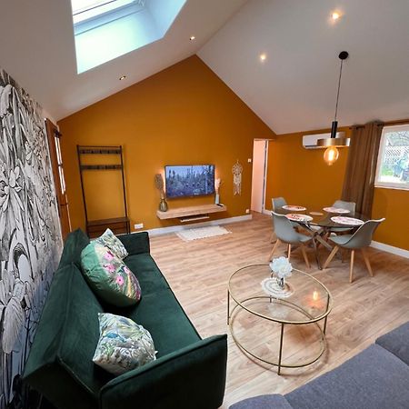 Maison T3 2Ch Climatisee Terrasse Parking Gratuit Saint-Julien-les-Villas Luaran gambar