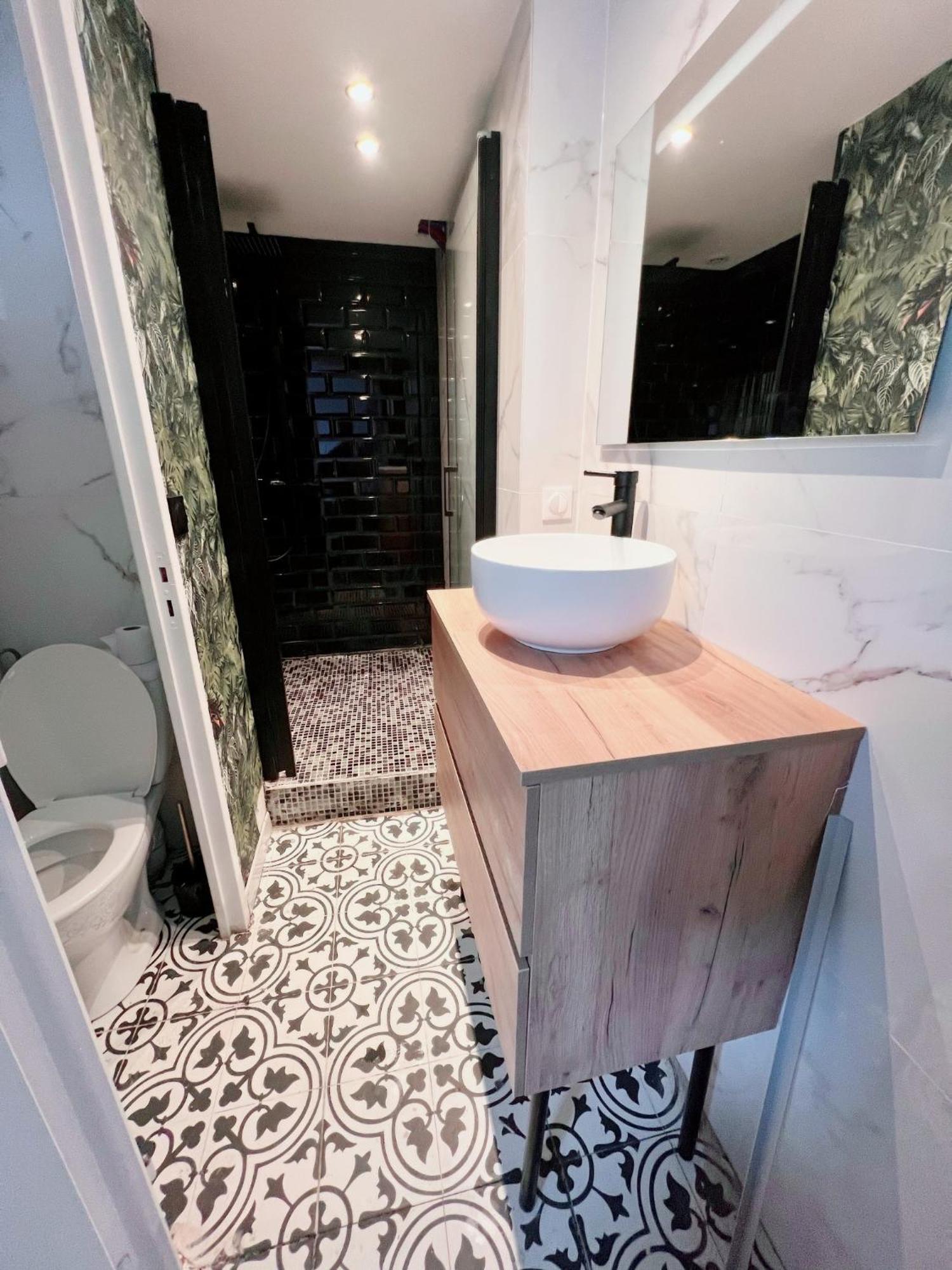 Maison T3 2Ch Climatisee Terrasse Parking Gratuit Saint-Julien-les-Villas Luaran gambar